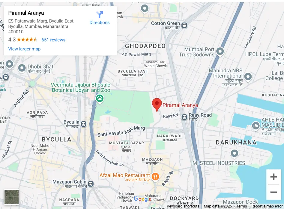 piramal aranya location